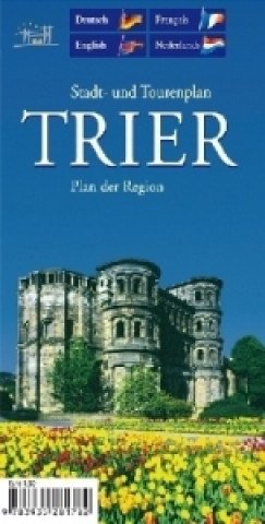 Stadt- und Tourenplan Trier