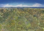 Panoramaposter Franken, Planokarte