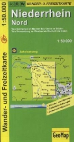 GeoMap Karte Niederrhein Nord