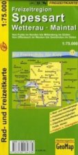 Spessart, Wetterau, Maintal Rad- und Freizeitkarte