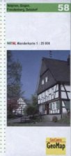 GeoMap Karte Netphen, Siegen, Freudenberg, Betzdorf