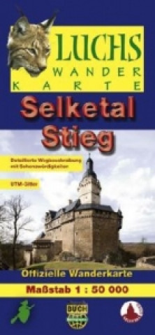 Selketal-Stieg, Wanderkarte