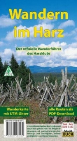 Wandern im Harz, m. Wanderkarte