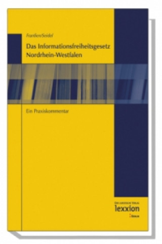 Informationsfreiheitsgesetz (IFG) Nordrhein-Westfalen, Kommentar