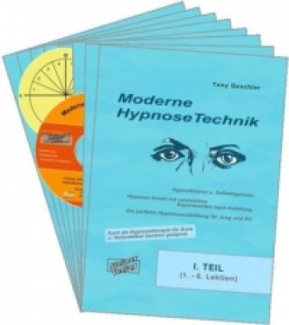 Moderne Hypnose-Technik, 8 Hefte u. Audio-CD