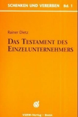 Das Testament des Einzelunternehmers