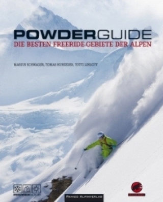 Powderguide, Die besten Freeride-Gebiete der Alpen