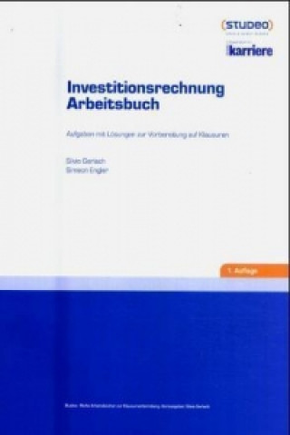 Investitionsrechnung Arbeitsbuch