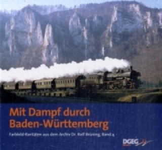 Mit Dampf durch Baden-Württemberg