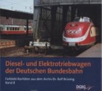Diesel- und Elektrotriebwagen der DB