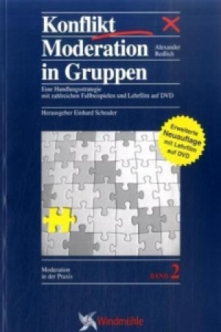 Konflikt-Moderation in Gruppen, m. DVD