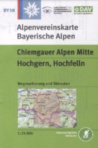 Chiemgauer Alpen Mitte - Hochgern, Hochfelln