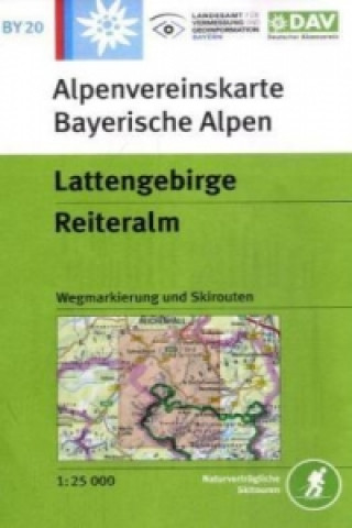 Lattengebirge, Reiteralm