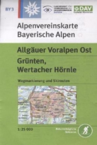 Algauer Voralpen Ost BY03 walk+ski Grunten, Wertacher Hornle