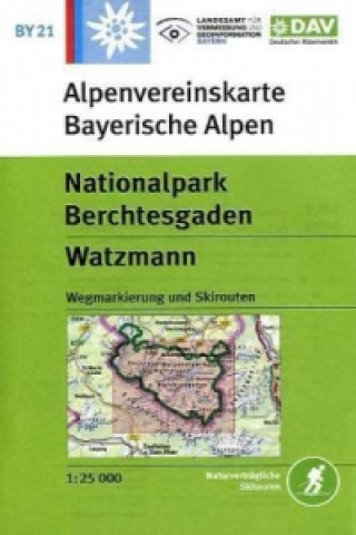 Nationalpark Berchtesgaden, Watzmann