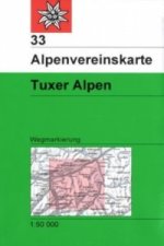 Tuxer Alpen, Wegmarkierung