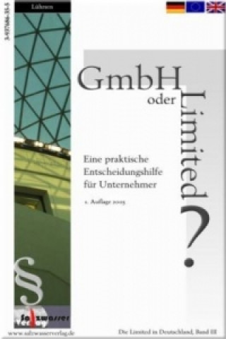 GmbH oder Limited?