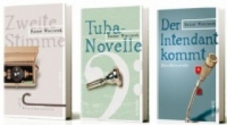 Künstlernovellen, 3 Bände