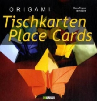 ORIGAMI Tischkarten /ORIGAMI Place Cards