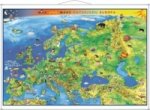 Kindereuropakarte