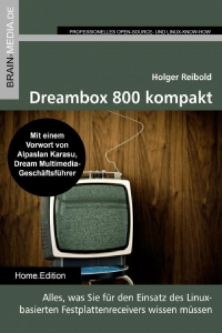 Dreambox 800 kompakt, m. CD-ROM