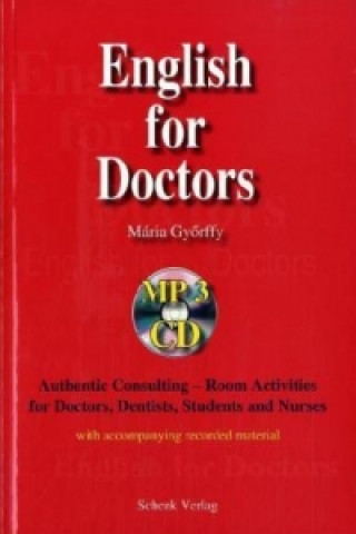 English for Doctors, w. MP3-CD