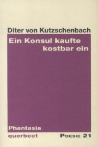 Ein Konsul kaufte kostbar ein