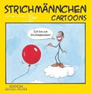 Strichmännchen-Cartoons