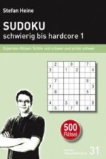 Sudoku schwierig bis hardcore 1. Bd.1