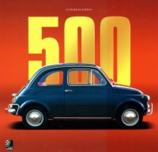 500 Cinquecento - The Fiat Story, Fotobildband + 4 Audio-CDs