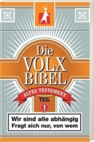 Die Volxbibel, Altes Testament, Motiv Zigarettenschachtel. Bd.1