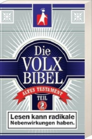 Die Volxbibel, Altes Testament, Motiv Zigarettenschachtel. Bd.2