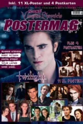 Icons Vampire Chronicle Twilight Postermag