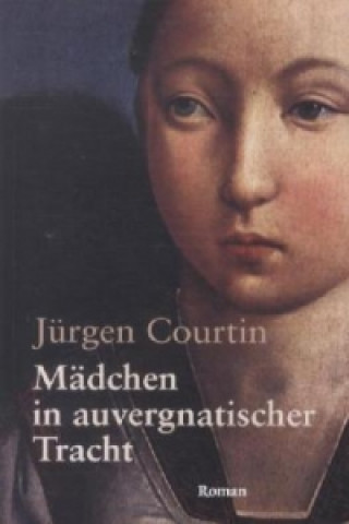 Mädchen in auvergnatischer Tracht