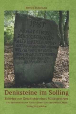 Denksteine im Solling