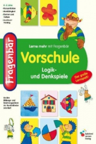 Fragenbär, Vorschule - Logik- und Denkspiele