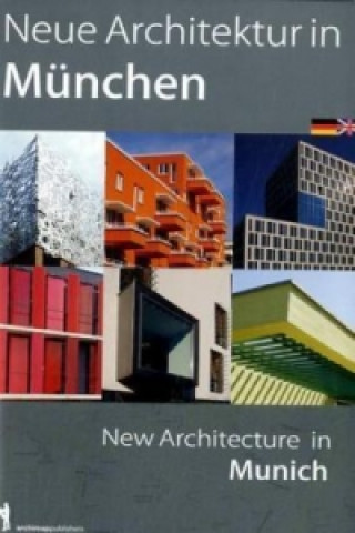 Neue Architektur in München. Ne Architecture in Munich, 1 Faltpl.