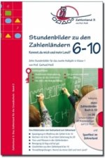 Stundenbilder zu den Zahlenländern 6 bis 10, m. CD-ROM