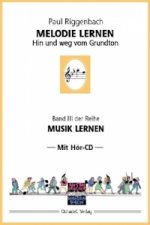 Melodie lernen, m. Audio-CD