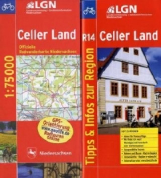 LGN Radwanderkarte Niedersachsen - Celler Land