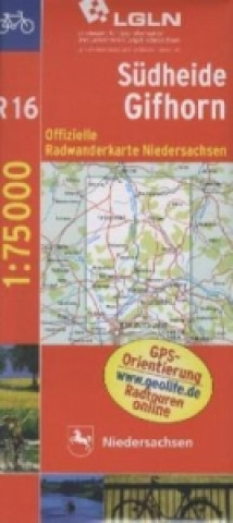 LGN Radwanderkarte Niedersachsen - Südheide, Gifhorn
