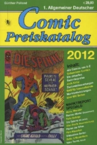 1. Allgemeiner Deutscher Comic-Preiskatalog 2012