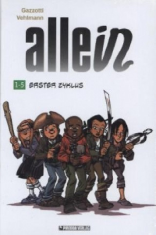 Allein Sammelband (1. Zyklus). Bd.1-5