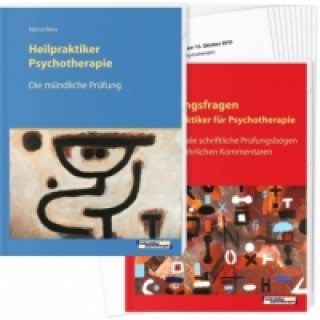 Heilpraktiker für Psychotherapie. Prüfungsfragen Heilpraktiker für Psychotherapie, 3 Bde.