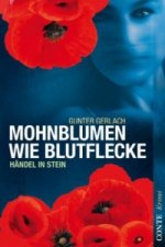 Mohnblumen wie Blutflecke