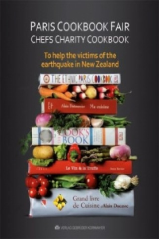 Paris Cookbar Fair - Chefs Charity Cookbook