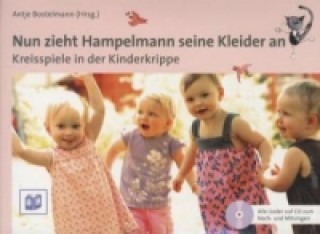 Nun zieht Hampelmann seine Kleider an, m. Audio-CD
