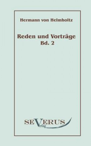 Reden und Vortrage, Bd. 2