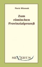 Zum roemischen Provinzialprozess
