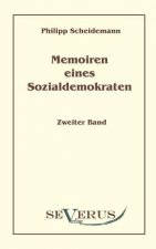 Memoiren eines Sozialdemokraten, Zweiter Band